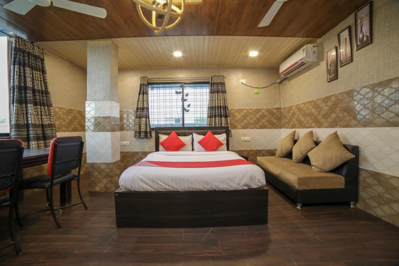 Oyo Flagship Hotel Chandani Raipur  Экстерьер фото
